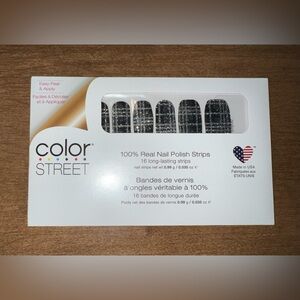 NEW Color Street Nails - Plaid Reputation